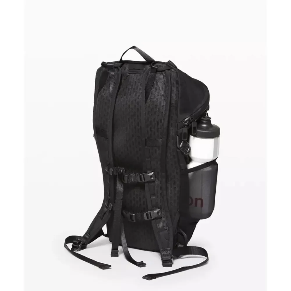 Lululemon More Miles Active Backpack 17L Black